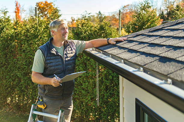 Professional Roofing technician working in Jelm, WY